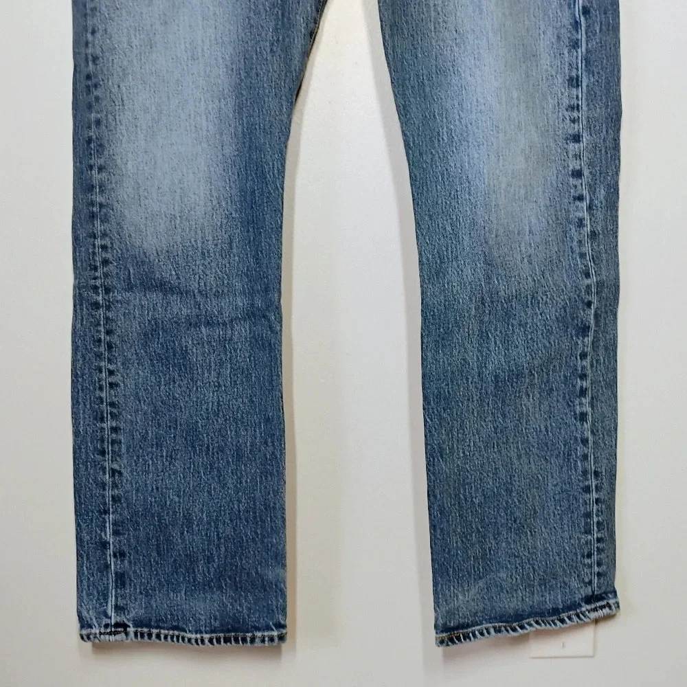 Levi's 501 XX Jeans Mens 38x32 Button‎ Fly Straight Leg Medium Wash Classic